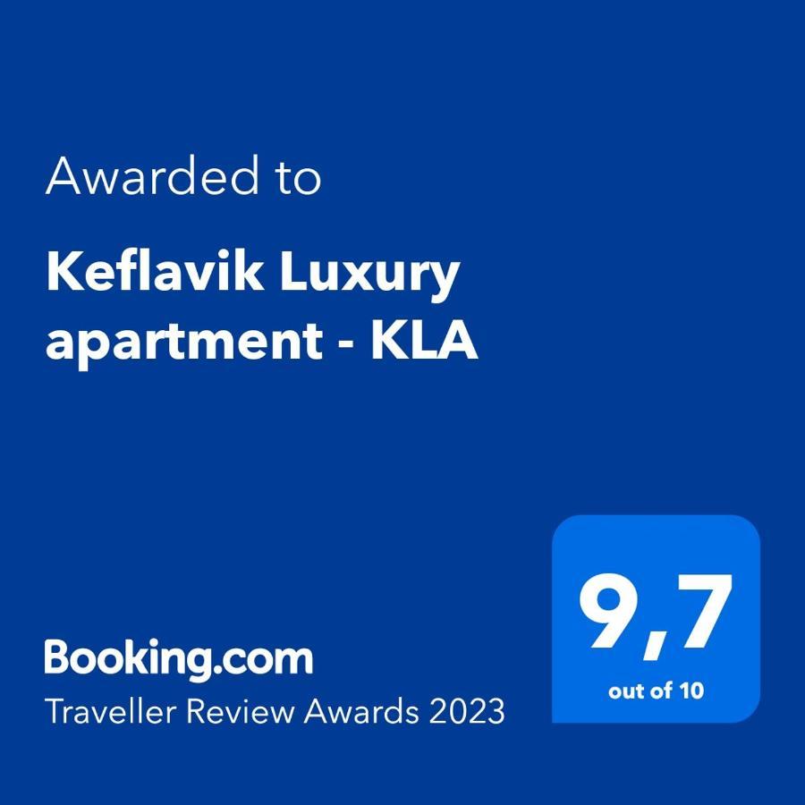 Keflavik Luxury Apartment - Kla Keflavík Exterior foto